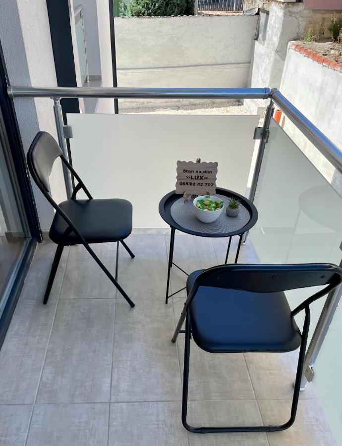 Apartman Lux Vranje Exterior foto