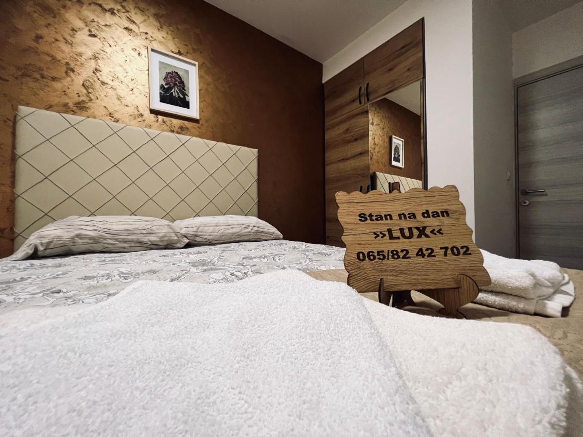 Apartman Lux Vranje Exterior foto